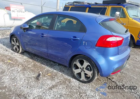 2012 Kia Rio5 Sx z USA, uszkodzony, nr VIN KNADN5A36C6017537